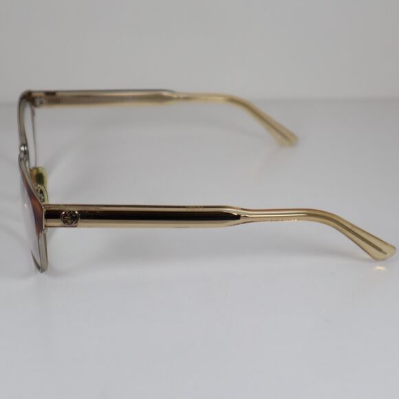 Gucci GG 4274 GXQ Optyl Tortoise/Clear Full Rim Eyeglasses Frames 53-16-145mm - Picture 7 of 16